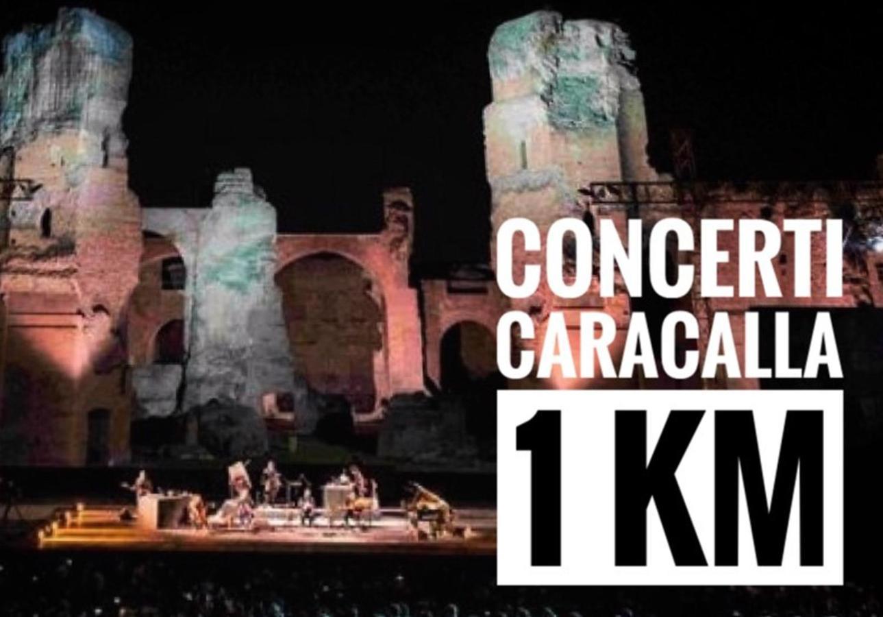 58 m2, 2 yatak odalı, 1 banyolu Daire, Appio Latino bölgesinde Roma Dış mekan fotoğraf