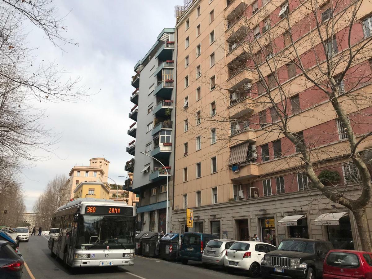 58 m2, 2 yatak odalı, 1 banyolu Daire, Appio Latino bölgesinde Roma Dış mekan fotoğraf