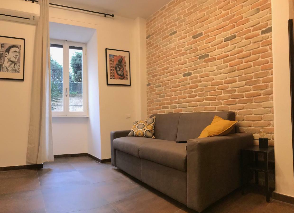 58 m2, 2 yatak odalı, 1 banyolu Daire, Appio Latino bölgesinde Roma Dış mekan fotoğraf